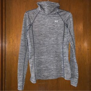 Under Armour Cold Gear Long Sleeve Fitted Turtleneck - Women | Size: Medium